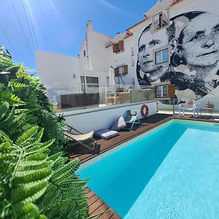 Casa Do Joaquim Da Apartamento Nazaré